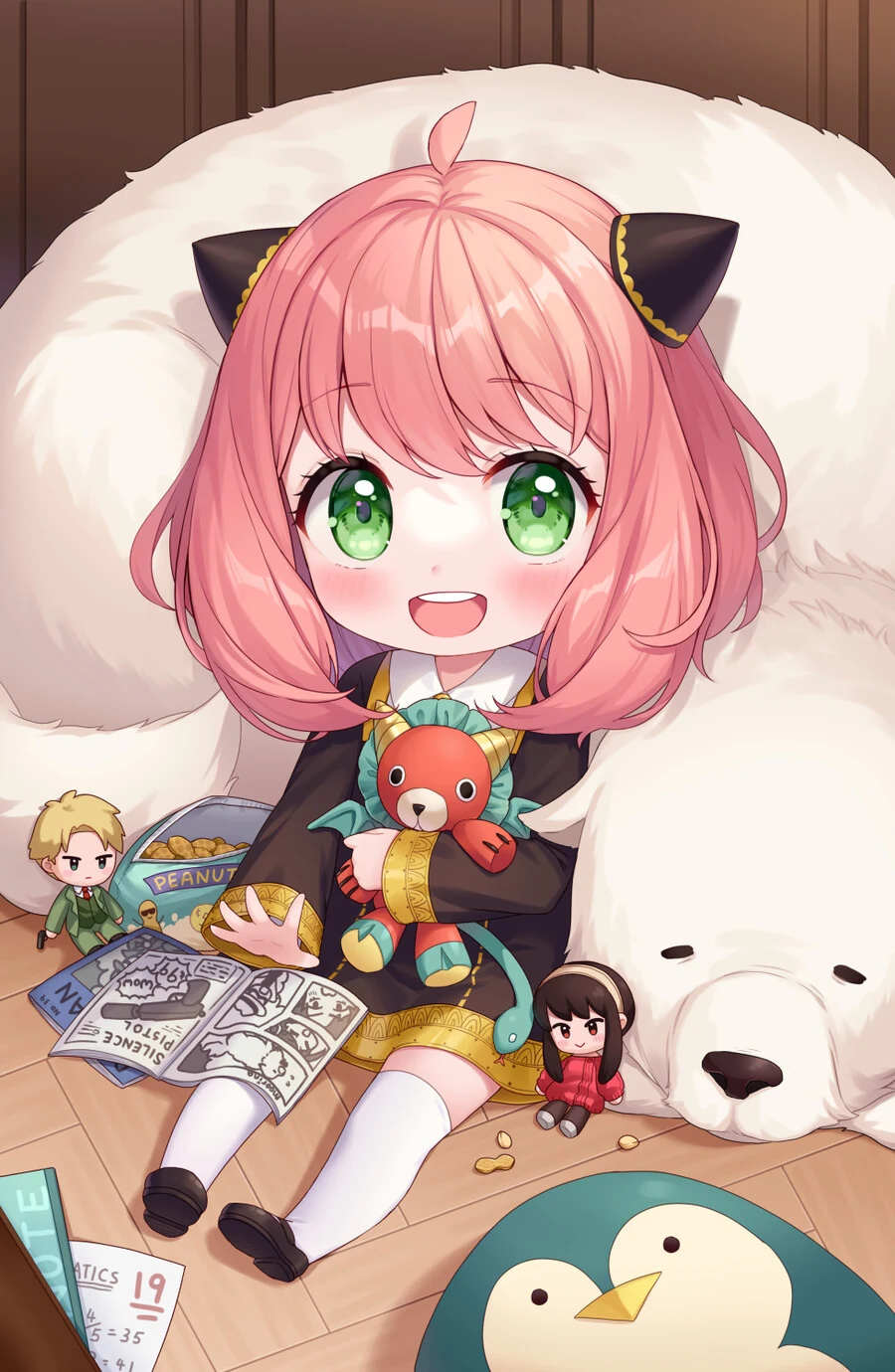 스파이패밀리)모닝글아냐.manga