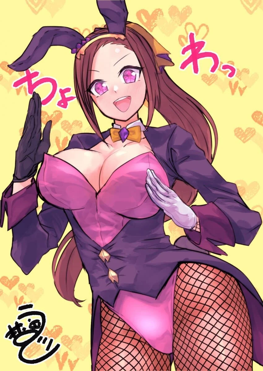 [말딸] 바니걸 박신