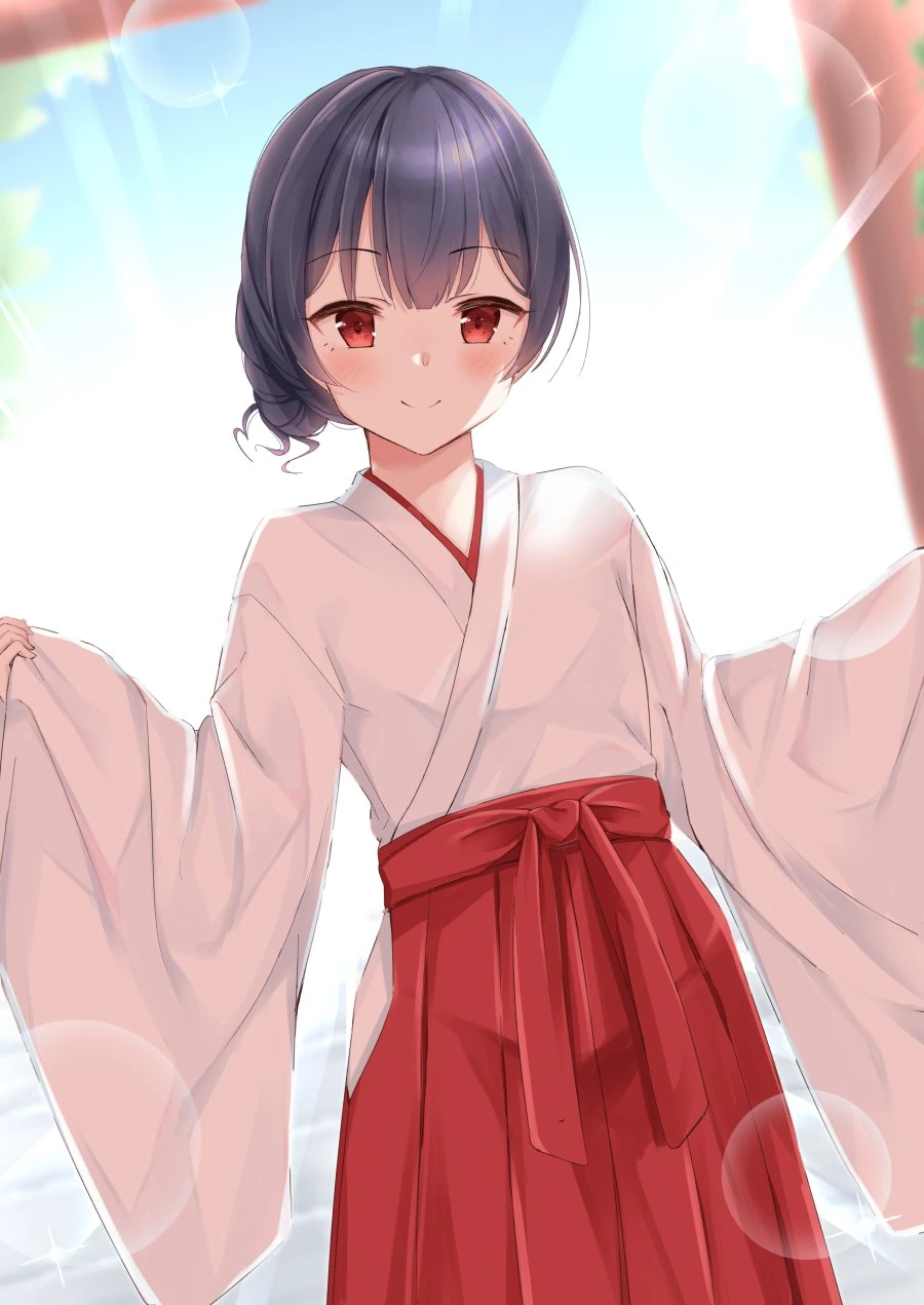 @ 끌리는 무녀 아이돌.manga