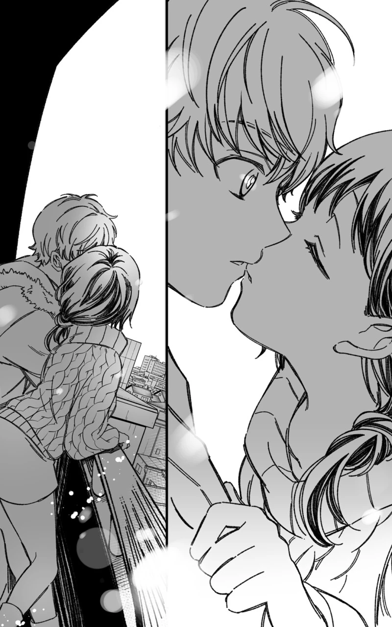 진짜로 사귀게 된 소꿉친구와 크리스마스 이브를 보내는.manga - 이미지 16