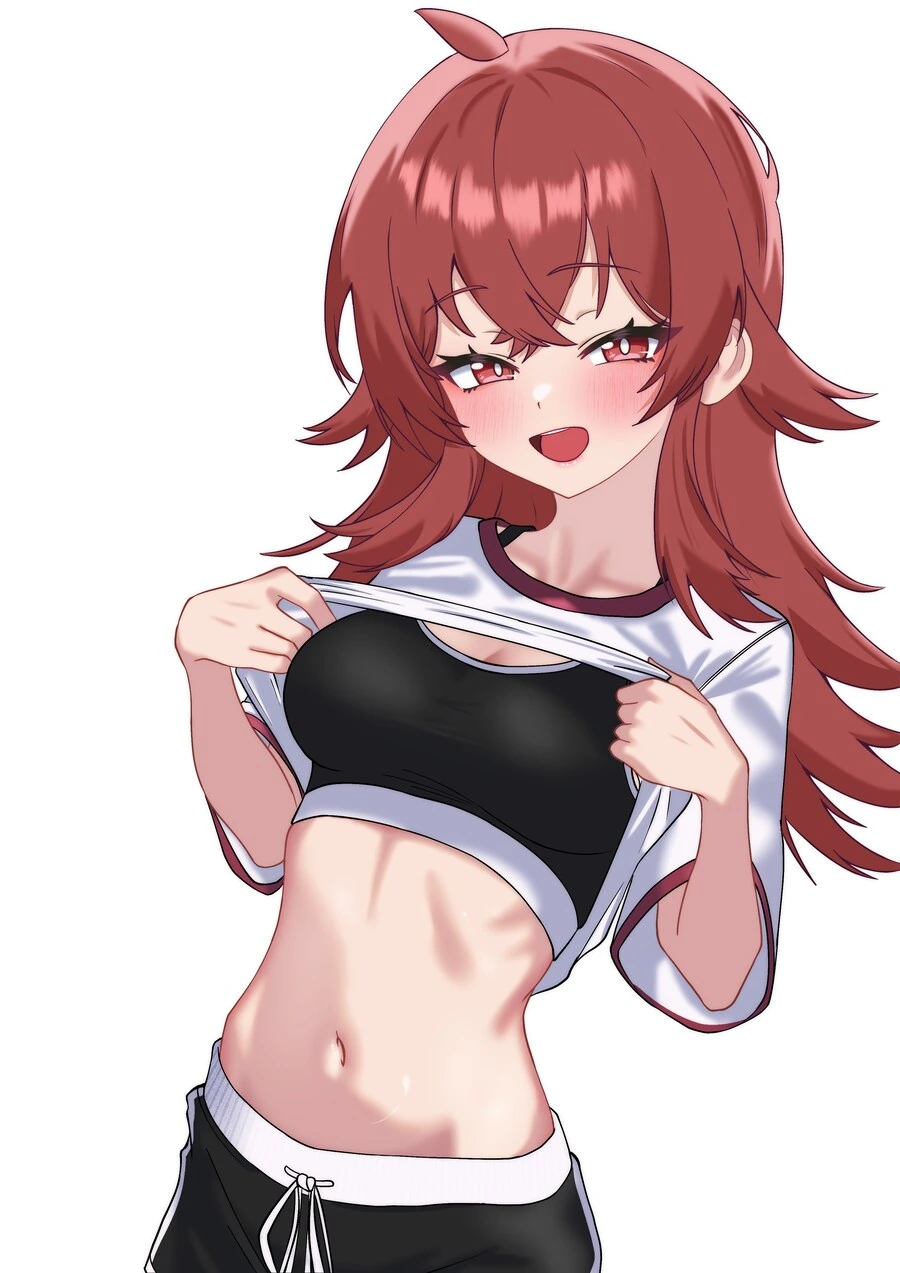 @) 같은자세 다른표정의 카호 - 이미지 2