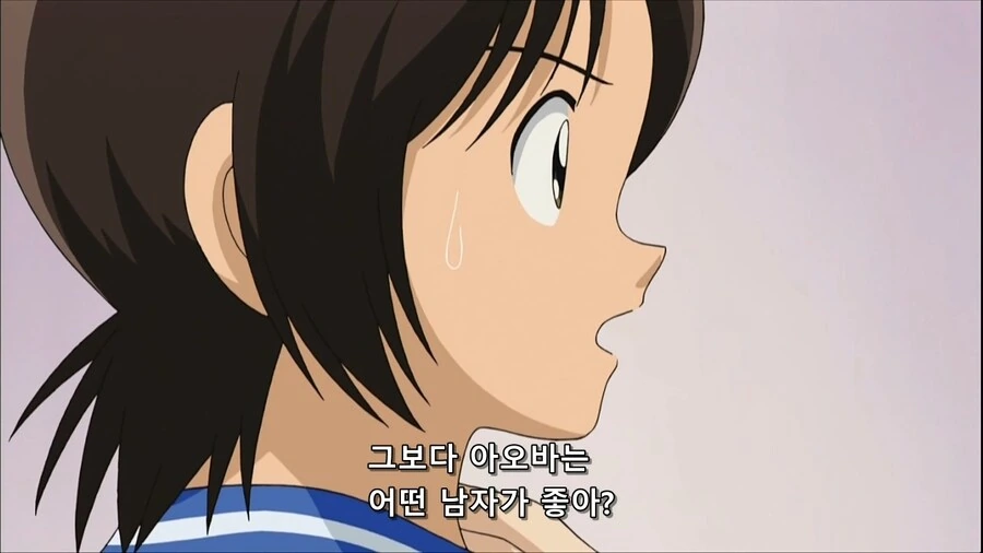 크로스게임)동생에게 이상향을 물어보는 언니.jpg