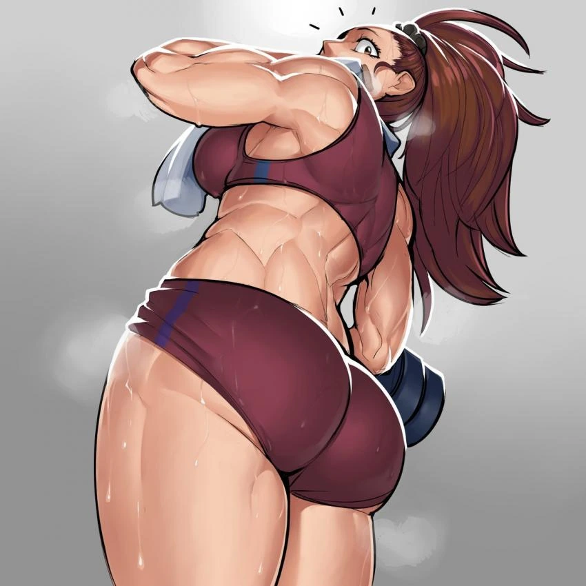 ㄹㅇ 호불호 갈리는 여자 몸매.manga