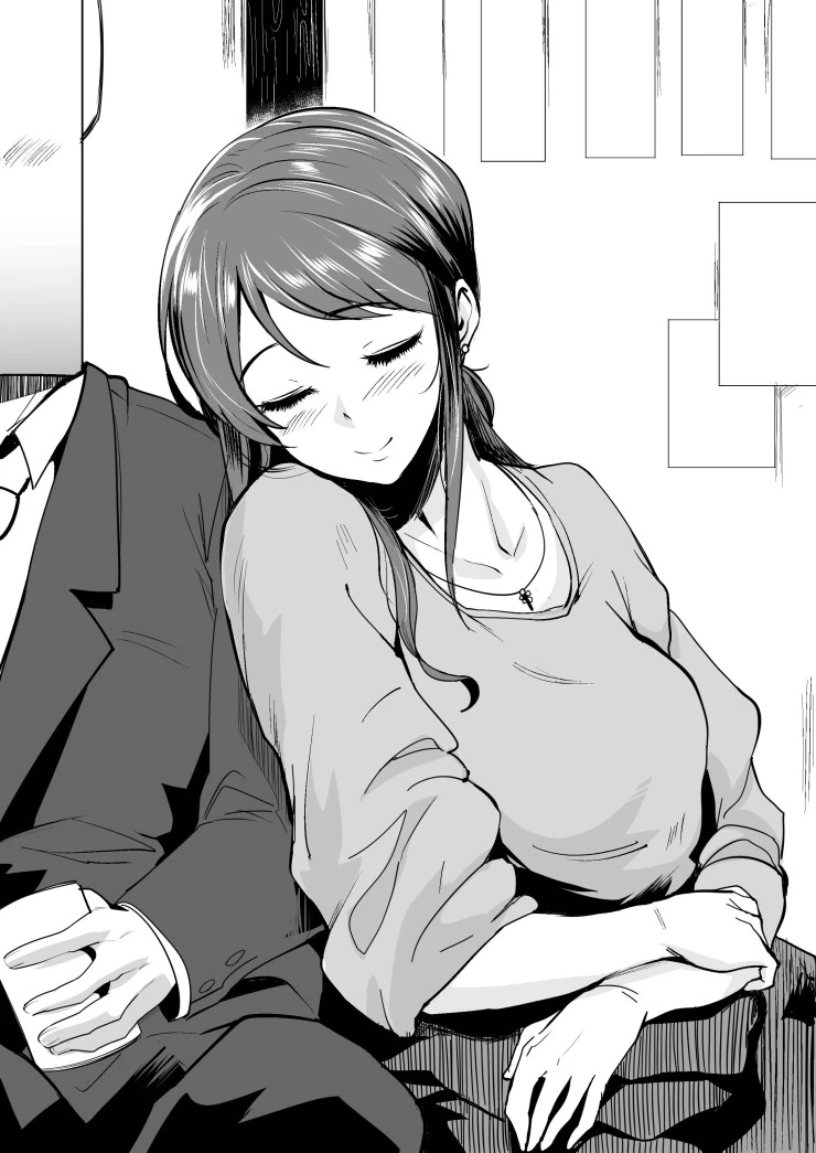 @) 젊은 청년을 노리는 미망인.manga