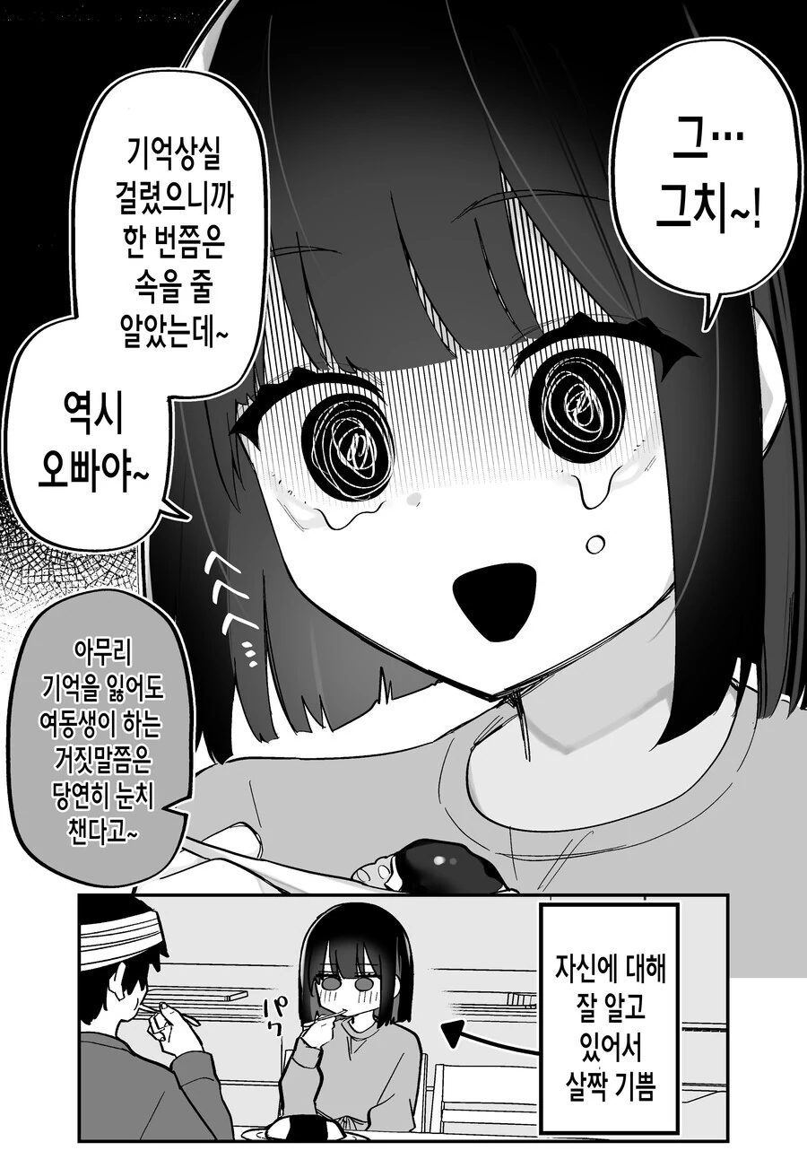 좋아하는 사람이 기억상실 되었는데 나만 기억되고 있는 만화 - 이미지 9