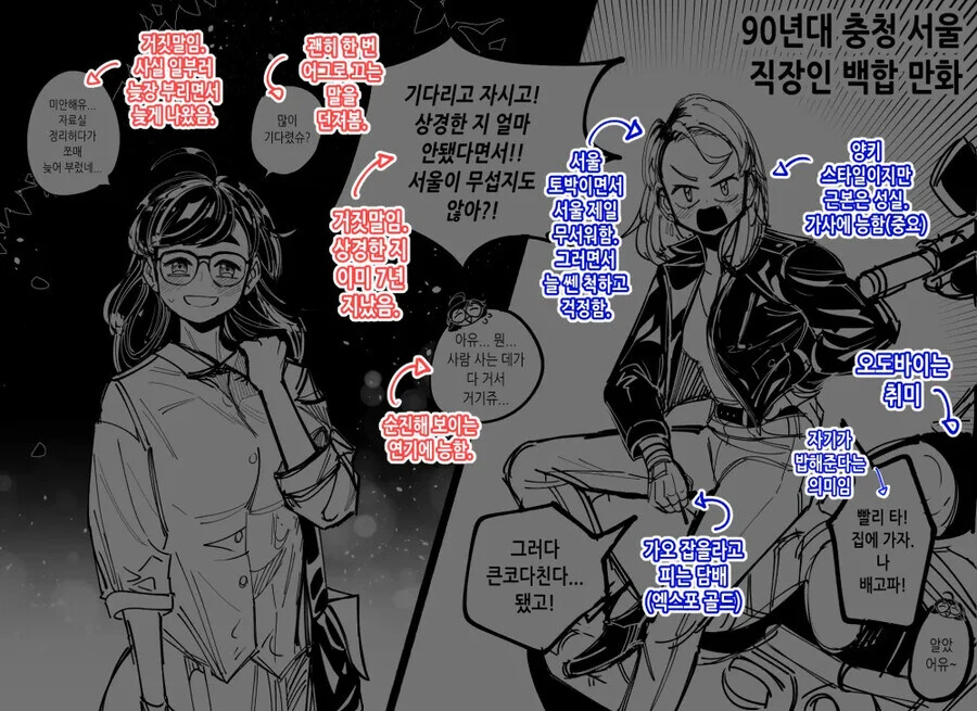 90년대 충청 서울 백합 - 이미지 2