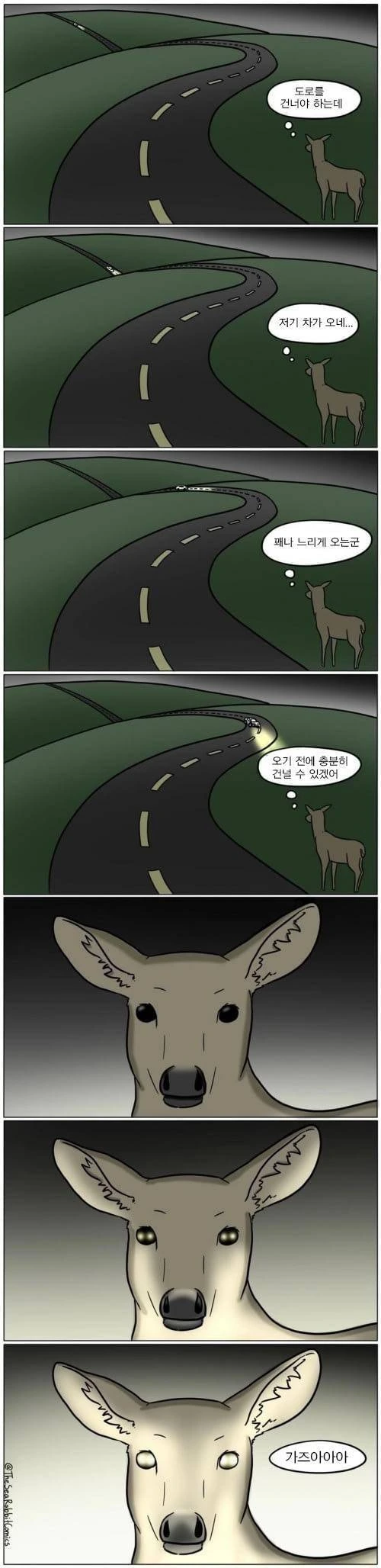 고라니 manhwa