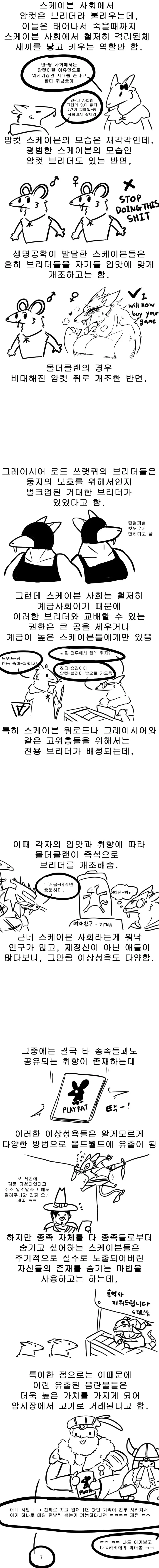 워해머 ) 냉혹하고 잔혹한 스케이븐 ㅇㅋ의 최후 manhwa