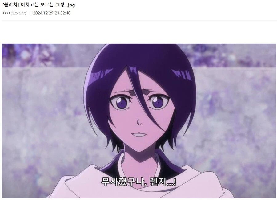 블리치) 이치고는 모르는 표정 .jpg