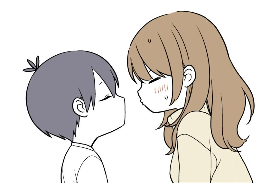 키작은 남친과 키큰 여친 만화.manhwa - 이미지 15