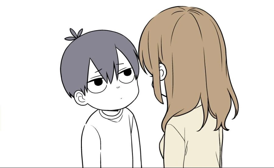 키작은 남친과 키큰 여친 만화.manhwa - 이미지 17