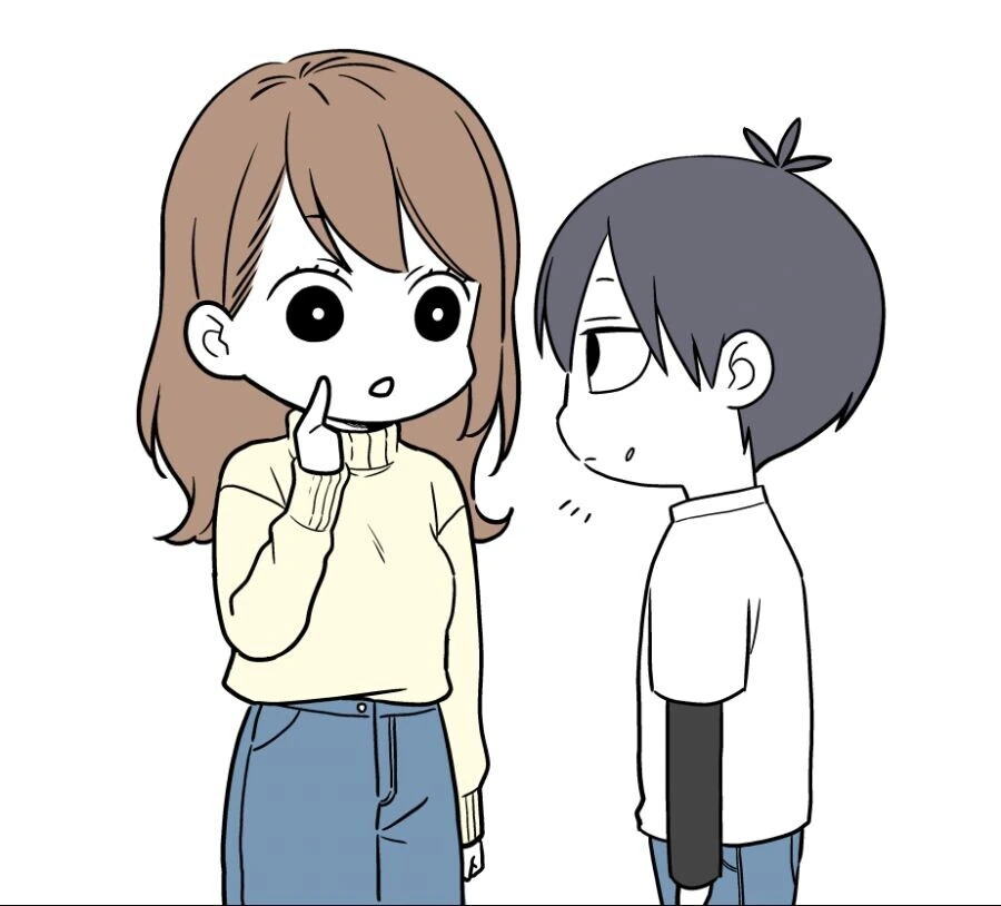 키작은 남친과 키큰 여친 만화.manhwa - 이미지 18
