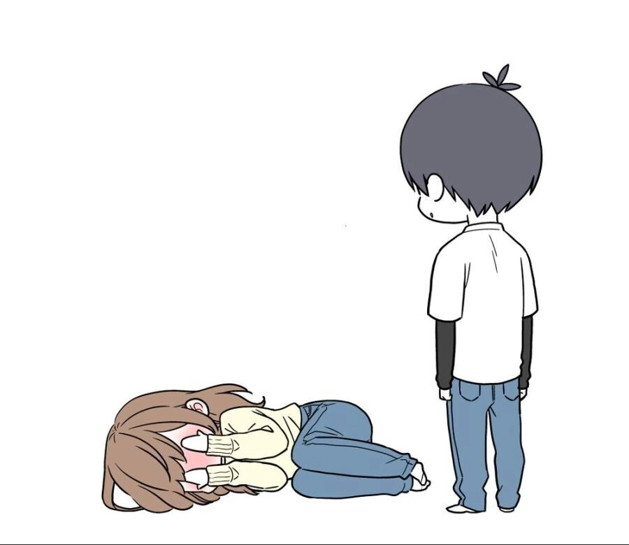 키작은 남친과 키큰 여친 만화.manhwa - 이미지 20