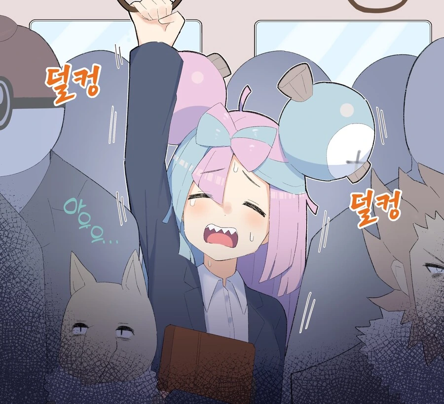 포켓몬)(핫산) 성인이 된 모야모 1~6화.manhwa - 이미지 5