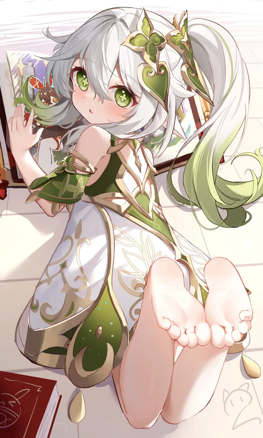 원신) 짤녀 ♥시하면 자러간다.manga