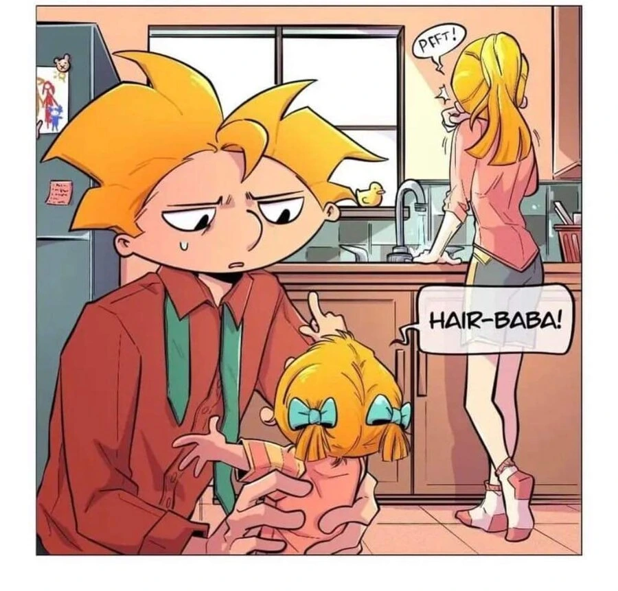 서양 카툰 순애 만화.manga - 이미지 4