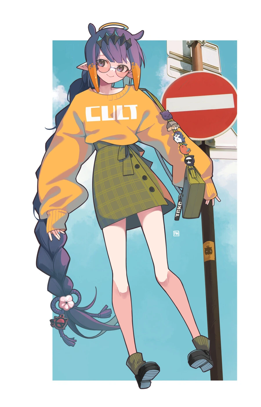 버튜버)ㄴㅊ없이 ㅇㅎ 컬러풀 이나.manga - 이미지 3