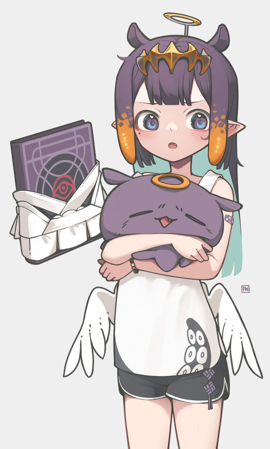 버튜버)ㄴㅊ없이 ㅇㅎ 컬러풀 이나.manga - 이미지 4