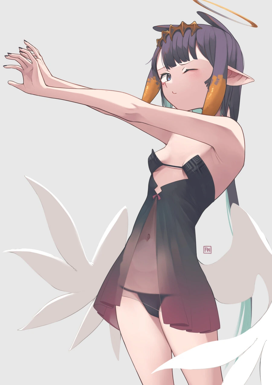 버튜버)ㄴㅊ없이 ㅇㅎ 컬러풀 이나.manga - 이미지 6