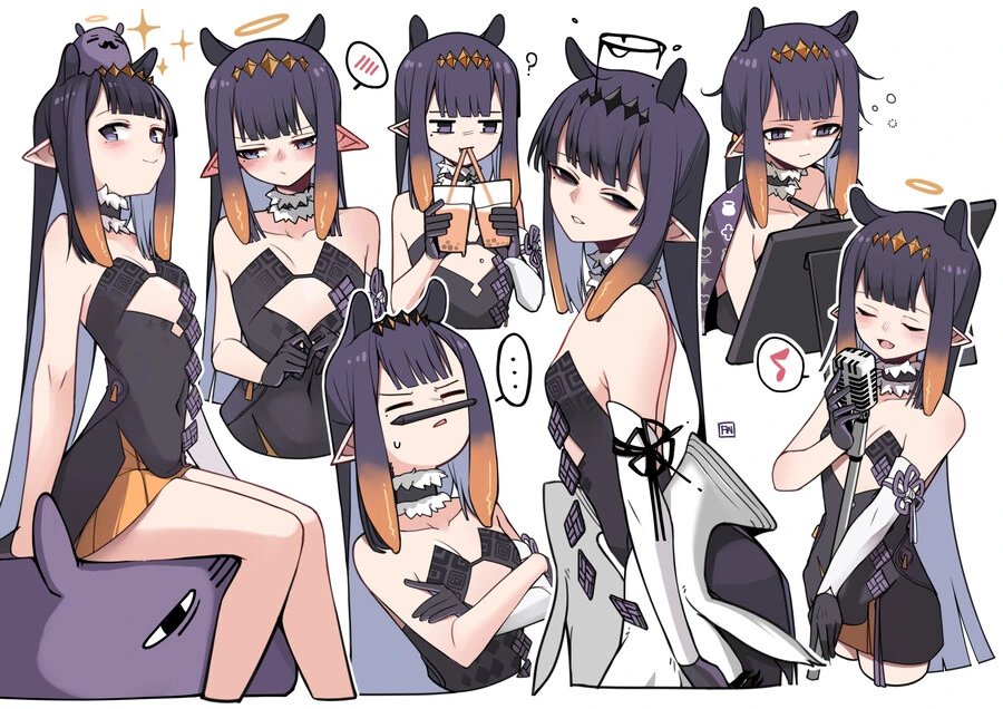 버튜버)ㄴㅊ없이 ㅇㅎ 컬러풀 이나.manga - 이미지 13