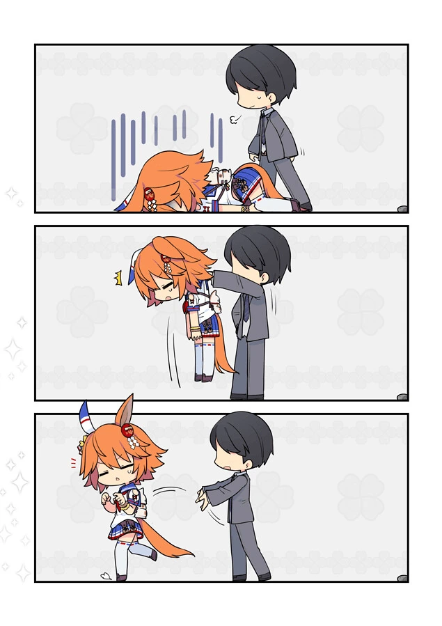 말딸) 트레이너랑 데이트 하는 후쿠키타루.manga - 이미지 4