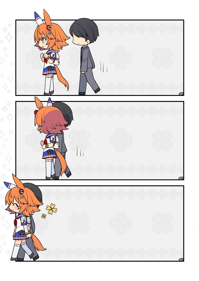 말딸) 트레이너랑 데이트 하는 후쿠키타루.manga - 이미지 5