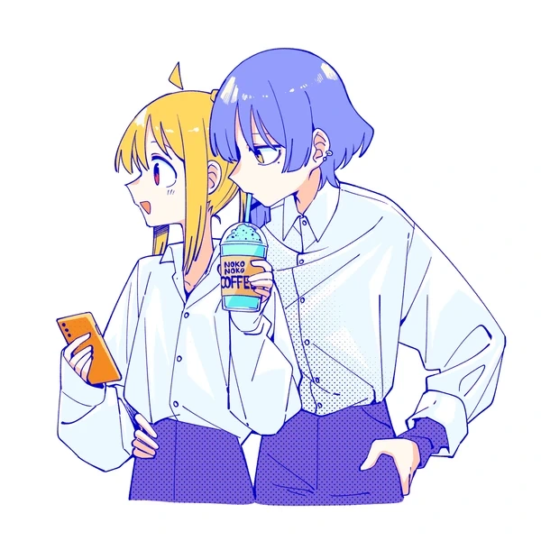봇치) 백합백합 료니지.manga