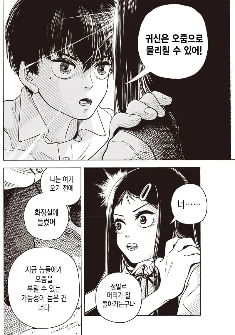 공포) 괴담 따라하다가 악령에게 쫓기는 만화 - 이미지 16