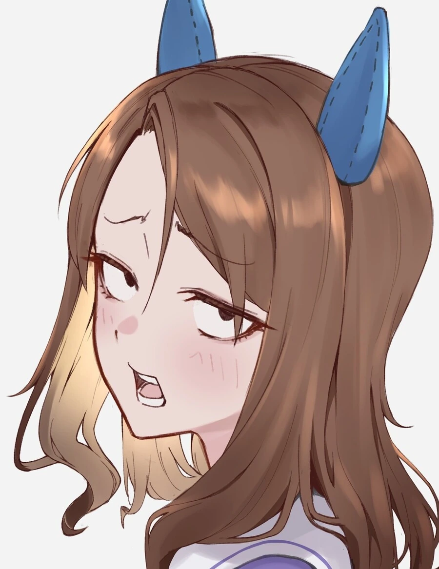 말딸) 다양한 킹헤일로 표정 모음.manga