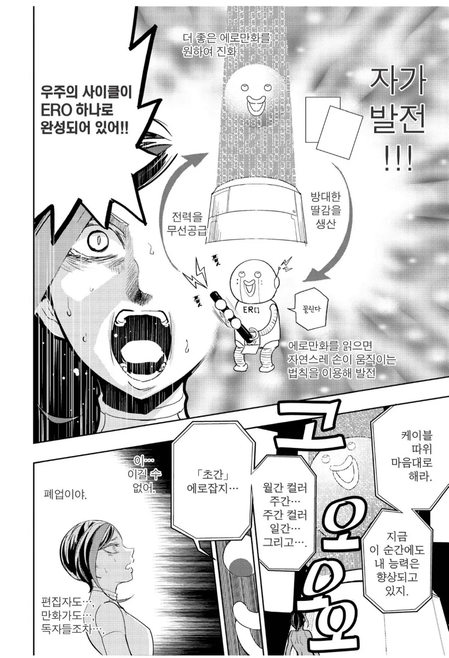 초AI한테 먹혀버린 ㅇㄹ망가 업계 - 이미지 3