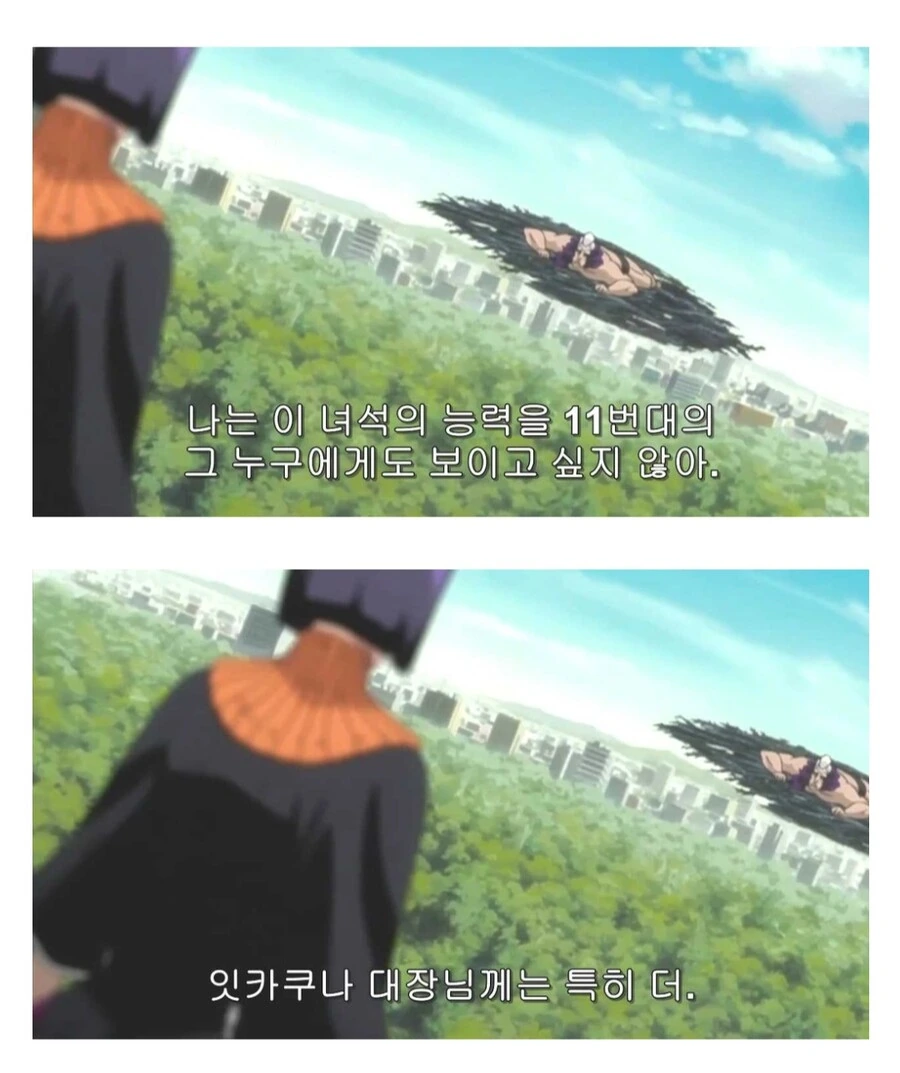 블리치) 잇카쿠 보다 훨씬 나은놈