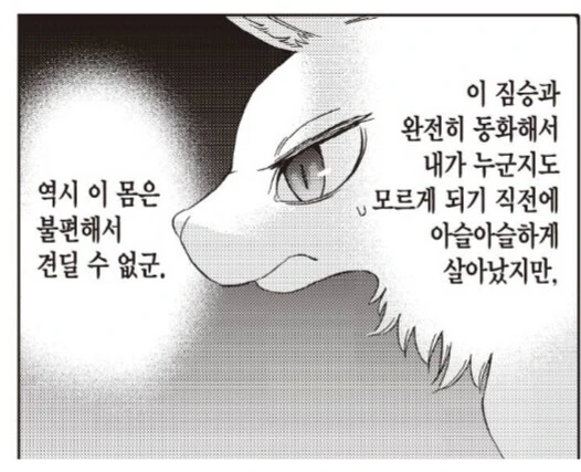 마녀의 저주로 짐승이 되어버린 존재.manhwa - 이미지 3