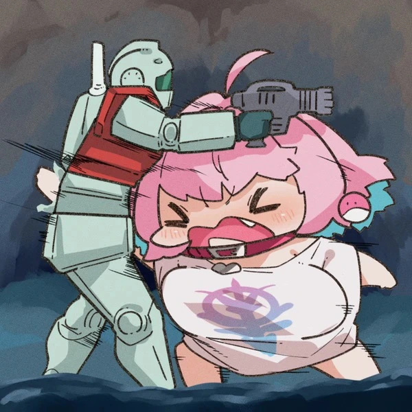 짐과 싸우는 리아무
