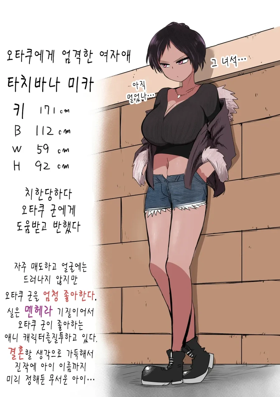 오타쿠군에게 반한 갸루양 만화