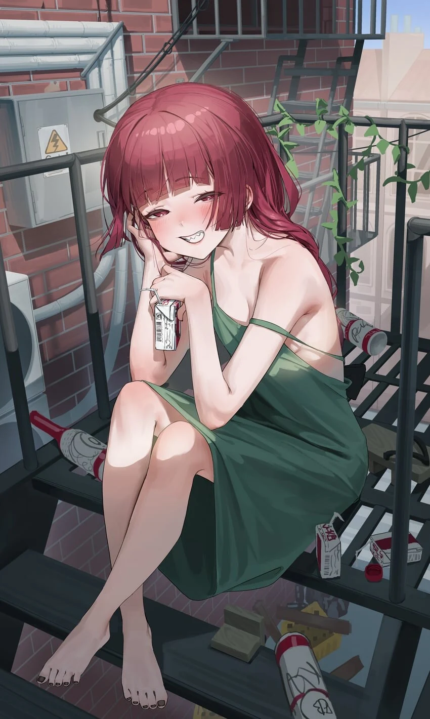 (봇치)유혹하는 히로이 - 이미지 3