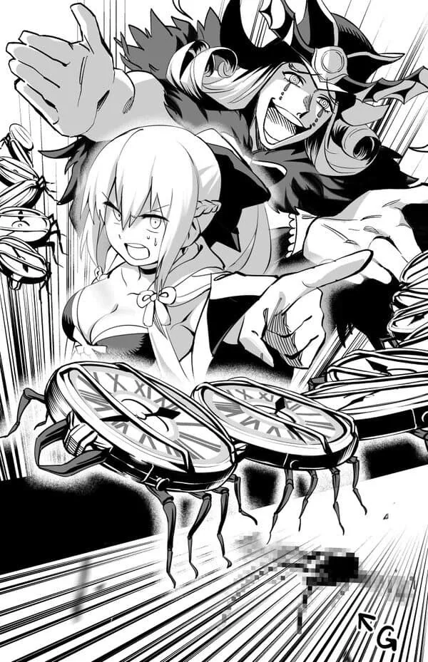 FGO) 바퀴벌레 잡는 만화 - 이미지 2