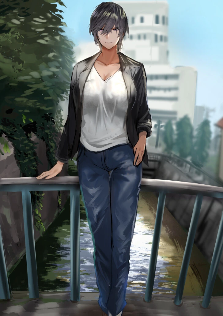 [2D] 완전 보이쉬한 외모의 ㄱㅇ누님