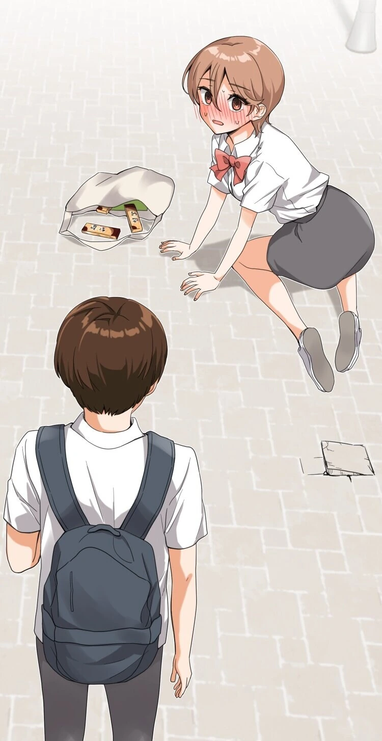양갱 좋아하는 여고생.manwha - 이미지 3