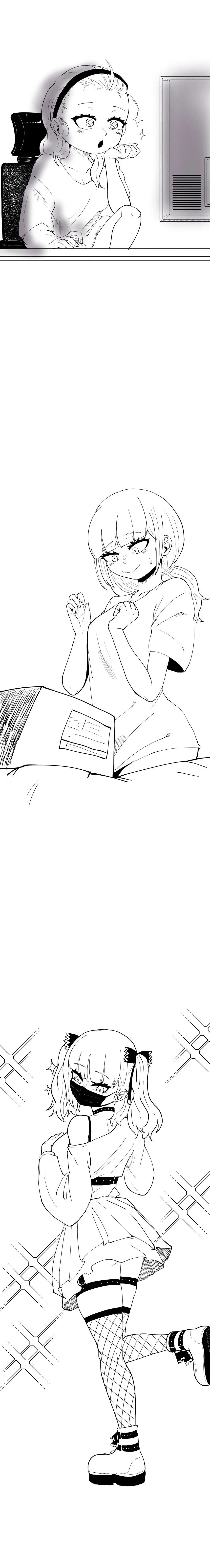 지뢰계랑 바니걸에 도전하는 누나 .manhwa
