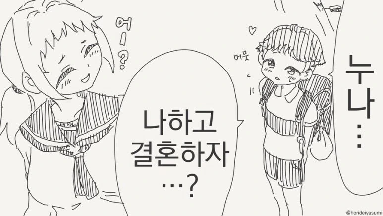 얀데레 광기 ㅅㅌ 만화