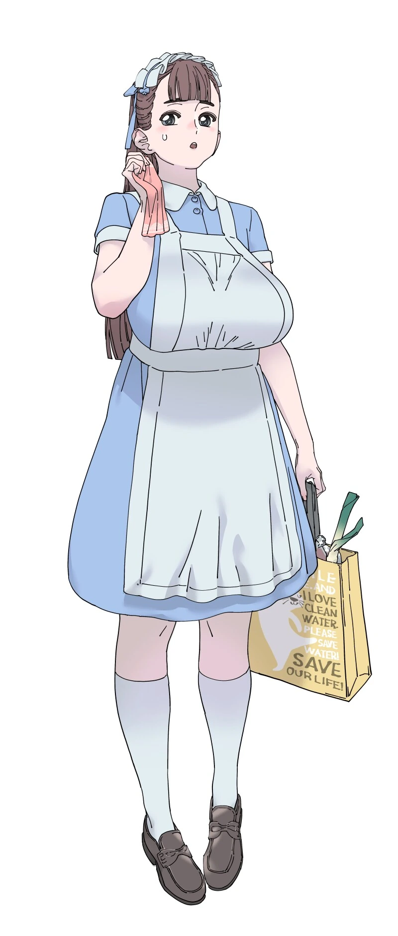 같은 반 동급생을 메이드로 고용하는 만화.manhwa - 이미지 9