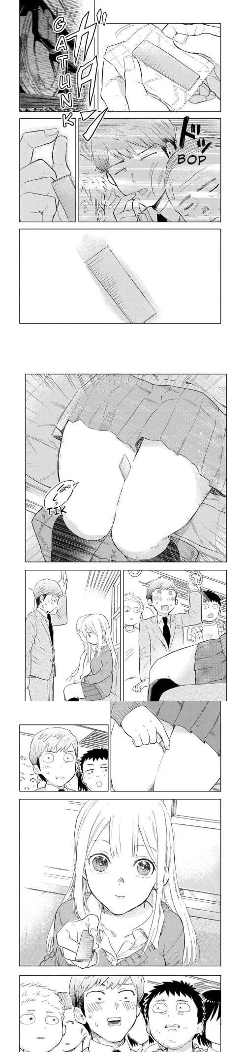 지하철에서 껌 떨어트리는.manhwa