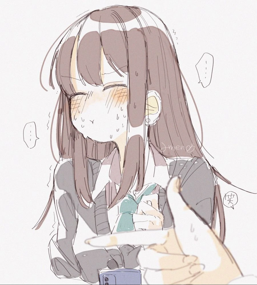 @) 부끄러워하는 시부린 - 이미지 6