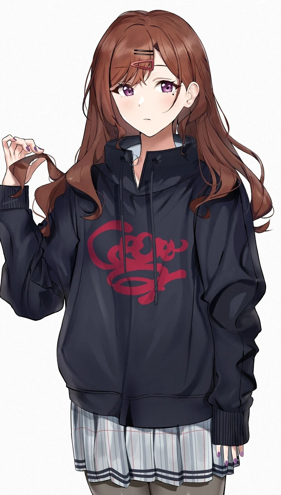 @)프로듀서가 장발이 좋다고 말한 한 달 뒤