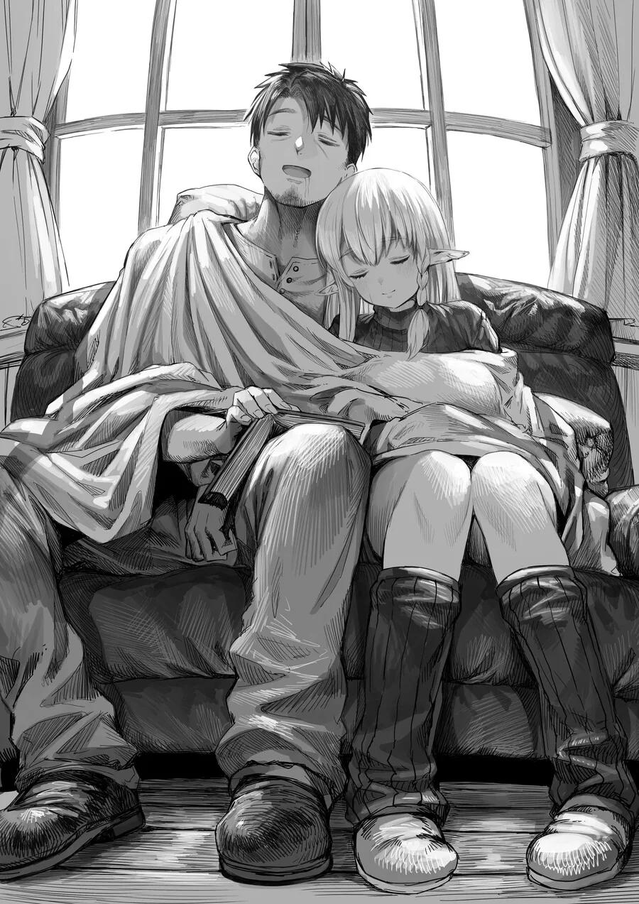 누더기엘프 후일담도 그려졋구나 - 이미지 2