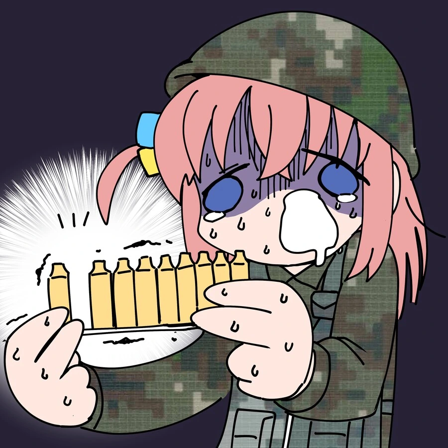 봇치더락) 군생활 하는 봇치