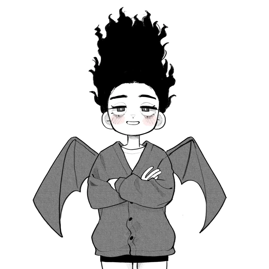 매력 넘치는 귀여운 박쥐녀.manhwa