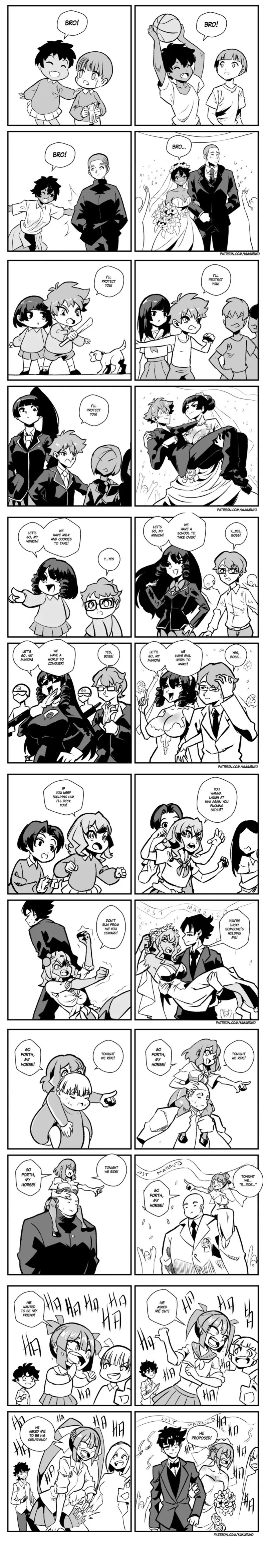 흔한 소꿉친구 클리셰.manhwa