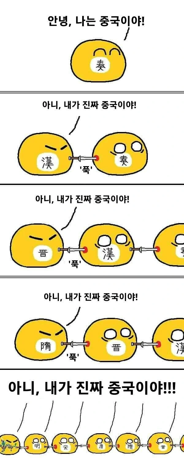 중국사 요약 만화.manhwa