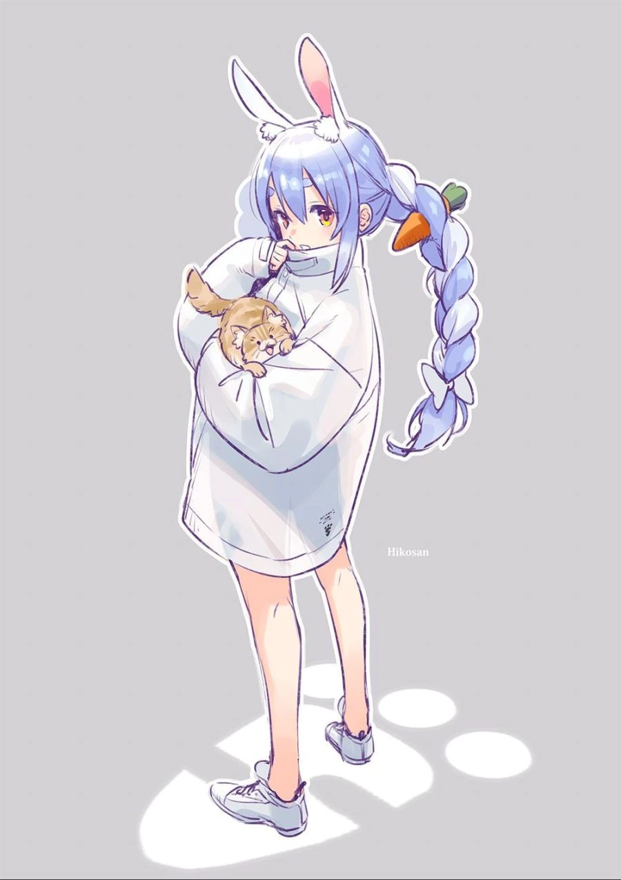 버튜버)시스루 페코라
